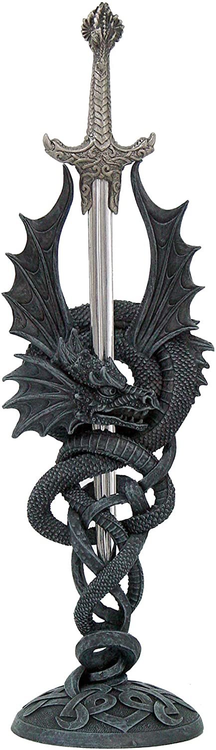 Fantasy Collection~ Celtic Realm Letter Opener 30cm Black