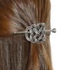 Viking Dragon Hair Hairpins Clips- Norse Celtic Knot Hair Accessories Hair Slide Hair Barrettes Irish Hair Decor for Long Hair Jewelry Braids Hair Stick With Dragon Design