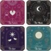 Home Decor~something different Tarot Card Coaster Set