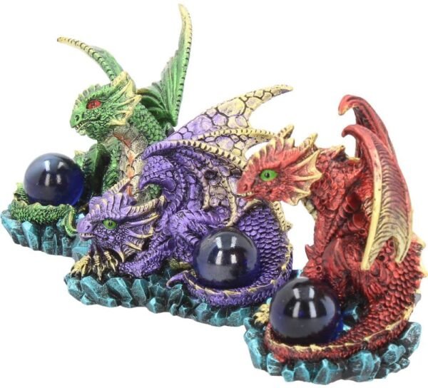 Fantasy Collection~ Watching Their Hoard Figurine 9.5cm Gold