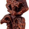 Magicun Altar~Dryad Design Norse God of Thunder Thor Figurine - Wood Finish