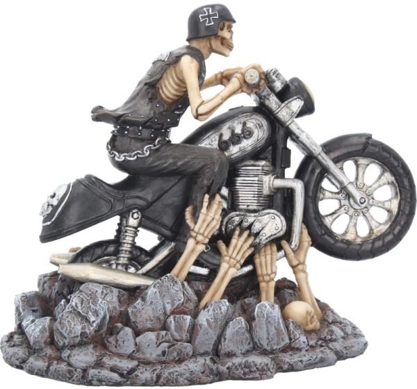 Magicun N.Giftware~Ride Out of Hell James Ryman 16cm Figurine, Resin, Grey