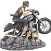 Artist Collections~ B3654J7 Ride Out of Hell James Ryman 16cm Figurine, Resin, Grey