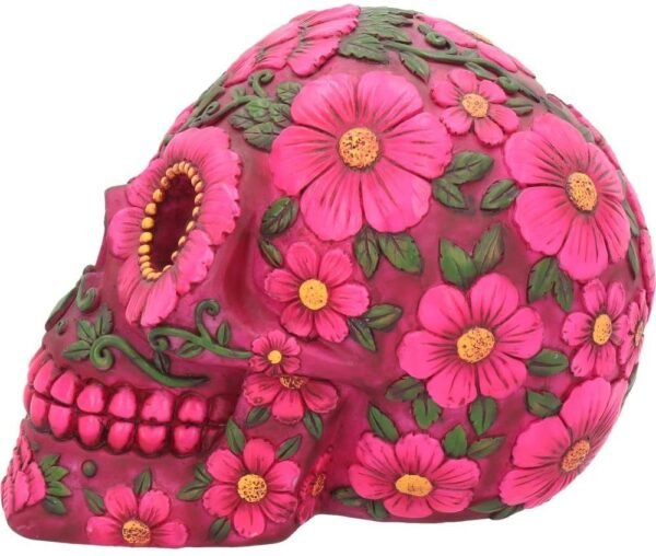 Dark Collection~Sugar Blossom Money Box 21.5cm Red, Resin