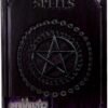 Magicun N.Giftware~Embossed Spell Book Purple 17cm, Coated, Wood Free Paper