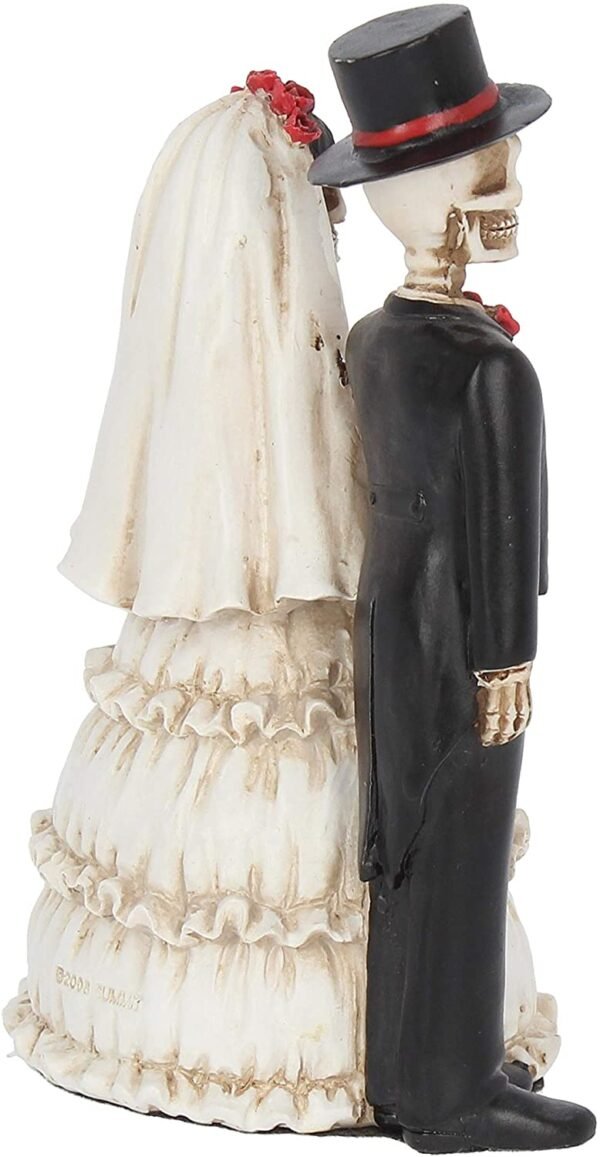 Dark Collection~Eternally Yours Figurine 13cm White, Resin, One Size