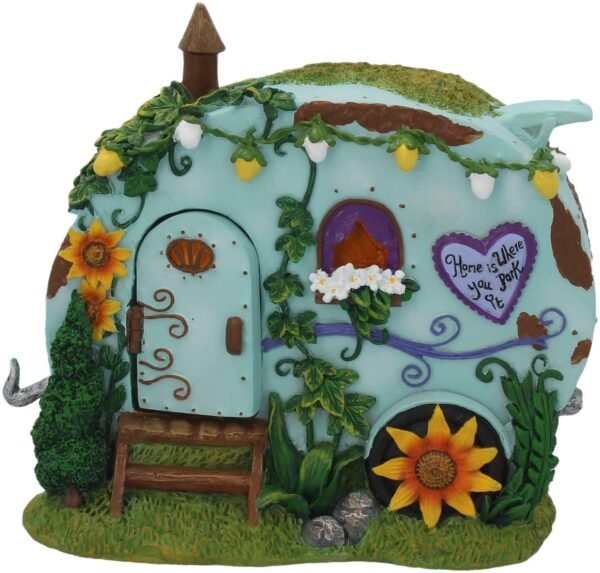 Fantasy Collection~ Home is Where You Park It 16cm Figurine, Blue