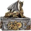 Fantasy Collection~ U3821K8 Secrets of the Machine Box 19.5cm Silver