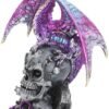 Magicun N.Giftware~Loyal Defender Figurine 27cm Purple