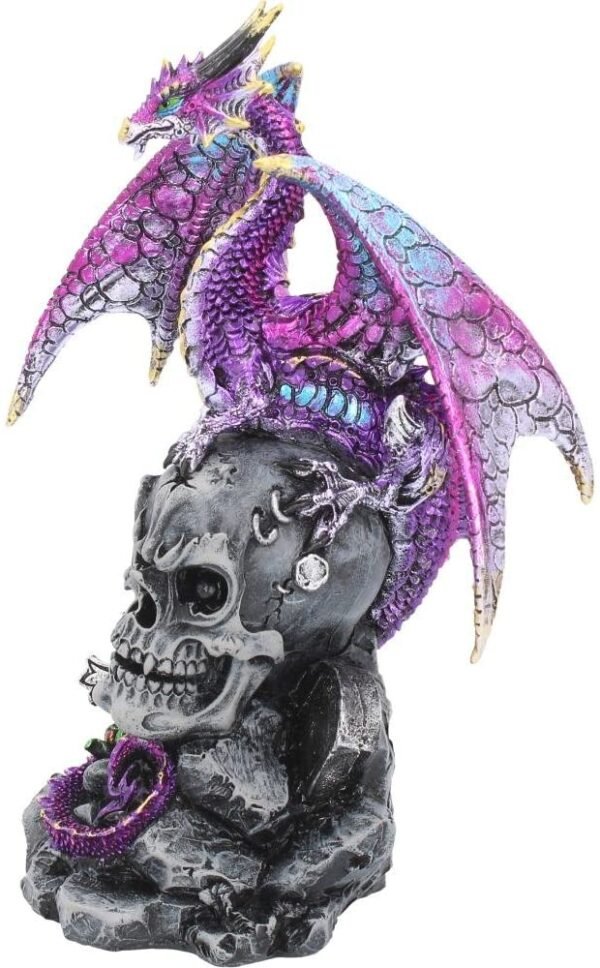 Magicun N.Giftware~Loyal Defender Figurine 27cm Purple