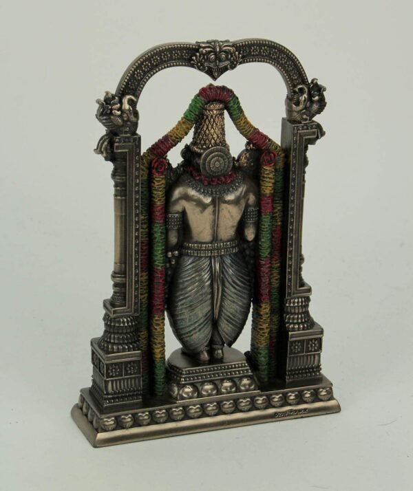 Magic  Collection~Bronze Finish Lord Venkateswara as Balaji Statue