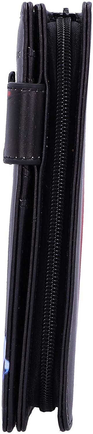 Band Merchandise~ Officially Licensed Slipknot We are Not Your Kind Album Embossed Purse, Black, 18.5cm