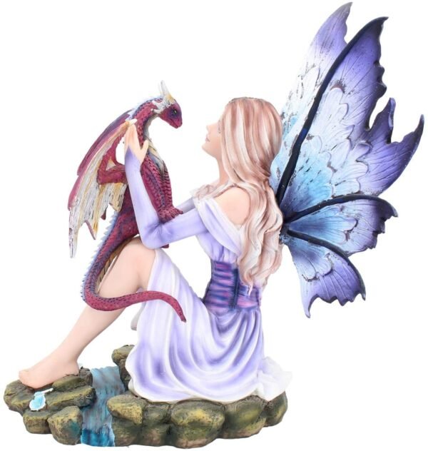 Fantasy Collection~ Blossoming Basilisk Figurine 23cm Purple