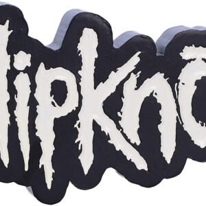 Band Merchandise~ Officially Licensed Slipknot Logo Bottle Opener Fridge Magnet, Black, 13cm