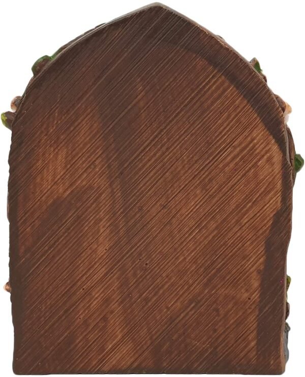 Spirit of Equinox Beautiful Miniature Sparkle Fairy Doors Home and Garden Ornament (Violet)