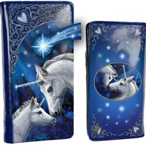 Lisa Parker Women Sacred Love Unicorn Embossed Purse
