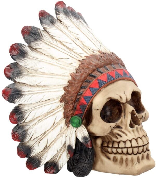 Dark Collection~Chief Figurine 22cm Ivory