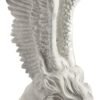 Magic  Collection~Design Toscano Remembrance and Redemption Angel Religious Garden Statue, Medium 15 Inch, Polyresin, Antique Stone