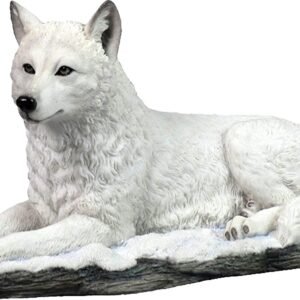 Animal Collection~ White Shadow Figurine 29cm White
