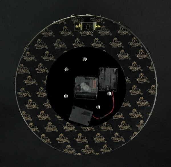 Magic  Collection~Steampunk Electricity Conduit Piping Wall Clock