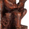 Magicun Altar~Dryad Design Seated Bragi Statue Norse God of Bards and Poetry