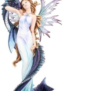 Fantasy Collection~ Serpents Embrace. 60cm Figurine, Lilac