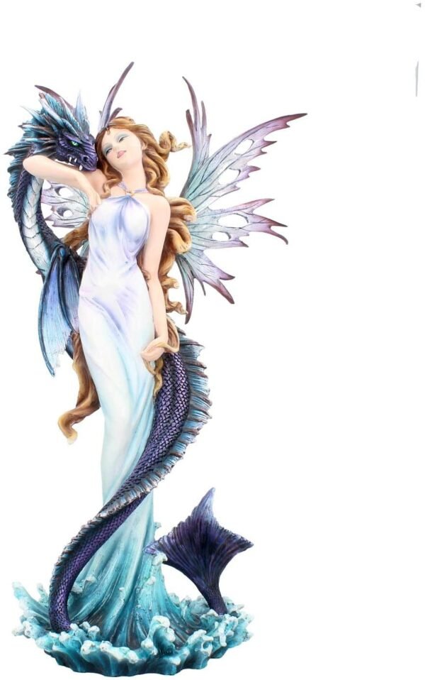 Fantasy Collection~ Serpents Embrace. 60cm Figurine, Lilac