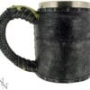 Mythology Collection~ Crusader Tankard Mug 16cm Grey