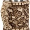 Dark Collection~Skull Pit Tankard Mug 16.2cm Ivory