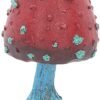 Magicun N.Giftware~Weirdly Wild Wimble Figurine 29cm Red