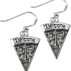 71oHqtcKmjL._AC_SL1500 Sterling Silver Beltane Wiccan Sabbat Dangle Earrings