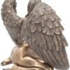 Light Collection~Angels Passion Figurine 17.5cm Bronze, Resin