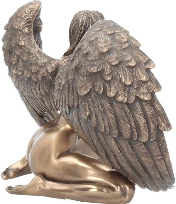 Light Collection~Angels Passion Figurine 17.5cm Bronze, Resin