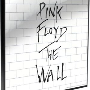 Band Merchandise~ Pink FloydThe Wall Crystal Clear Picture 32cm, White