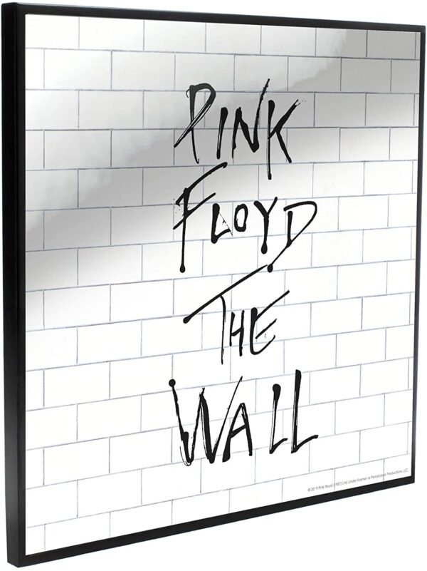 Band Merchandise~ Pink FloydThe Wall Crystal Clear Picture 32cm, White
