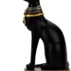 Magicun  Collection~NileCart Egyptian Bastet Collectible Figurine Cat Goddess Statue - Made in Egypt (Medium 5.4 inches Tall)