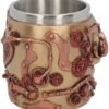 Steampunk Collection~Steaming Tankard Mug 13cm Bronze