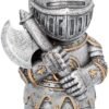 Magicun N.Giftware~Sir Chopalot Figurine 16cm Silver