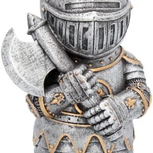 Mythology Collection~ Sir Chopalot Figurine 16cm Silver