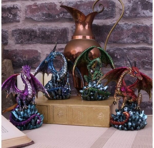 Fantasy Collection~ Hoard Collectors Set Of 4, Figurine, Multi-Colour, 4cm