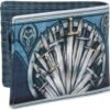 Magicun N.Giftware~Sword Wallet 10cm Blue, PU, One Size