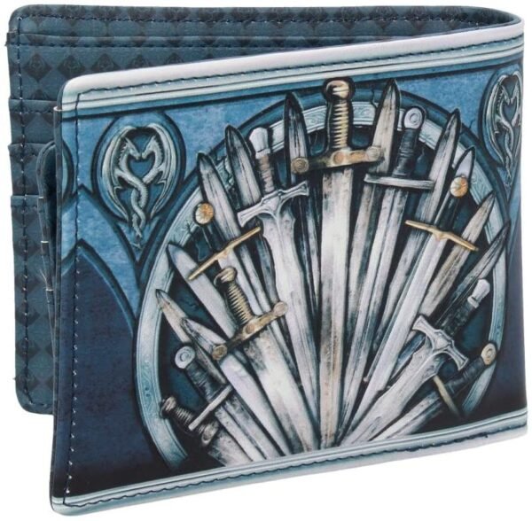 Magicun N.Giftware~Sword Wallet 10cm Blue, PU, One Size