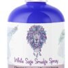 Witchcraft~White Sage Smudge Spray Cleanses Negative Energy. Infused with Spirits of Protection and Abundance. Best Alternative to Sage Smudge Sticks