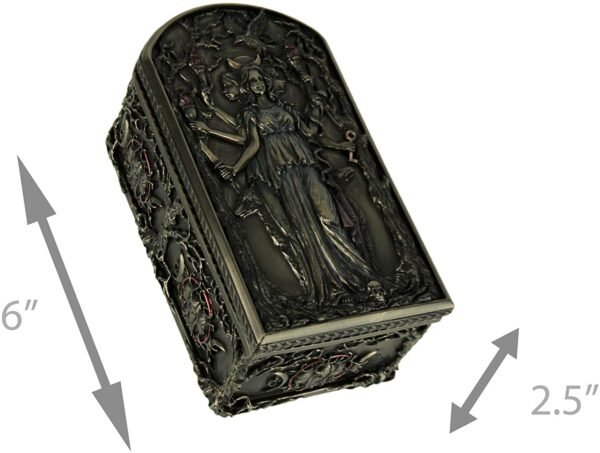 Magicun  Collection~Hecate Triple Goddess Decorative Trinket Box