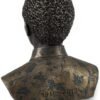 Magic  Collection~Bronze Finished Nelson Mandela Mini-Bust Statue
