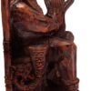 Magicun Altar~Dryad Design Seated Bragi Statue Norse God of Bards and Poetry
