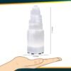 Selenite Crystal Lamp Crystal Light Lamp, Healing & Meditation Extra Large Crystal