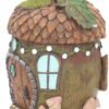 Nemesis Now Acorn Fairy House Figurine 18.5cm Brown, Resin