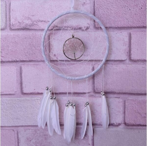 Magicun N.Giftware~Dream Tree Dreamcatcher 16cm White, One Size