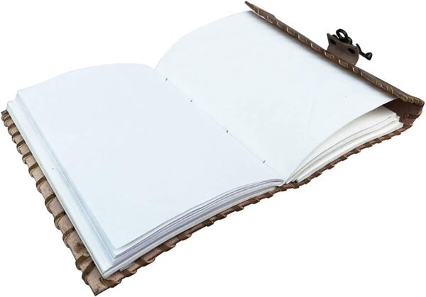 Witchcraft~Leather Journal | Leather Notebook | Leather Sketchbook | Leather Travel Diary | Leather Blank Book | Mens Leather Journal | Women Leather Journal | Leather Journal for Men (Design2)